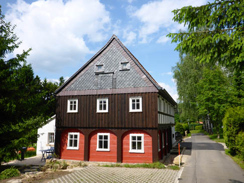 Umgebindehaus Zittauer Gebirge