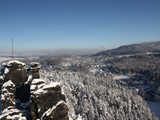 Blick vom Nonnenfelsen