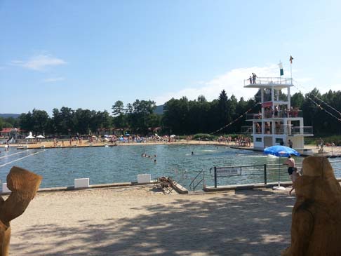 Trixipark Waldstrandbad