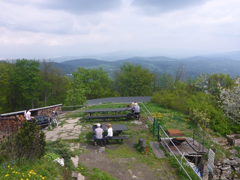 Blick vom Hochwald