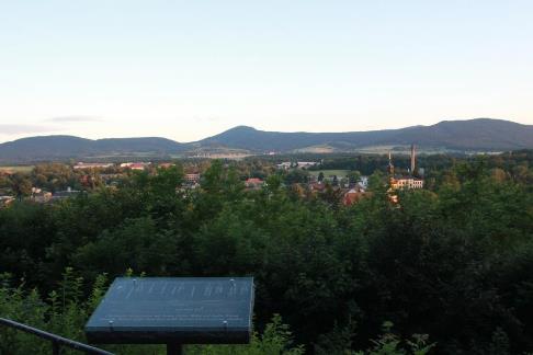 Blick vom Hutberg