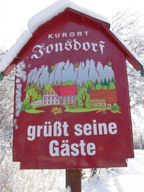 Jonsdorf grüßt seine Gäste